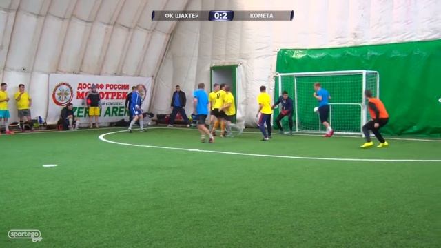 Комета - ФК Шахтер 4:1 смотреть онлайн