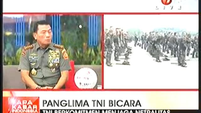 Panglima TNI Menjamin Pilpres Berlangsung Aman Dan TNI Tetap Netral смотреть онлайн