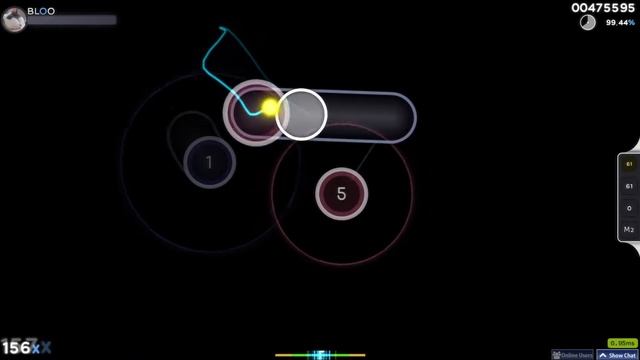 [osu!] Make a Move (Speed Up Ver.) | NiNo's Insane FC 134pp смотреть онлайн