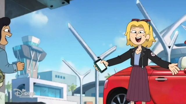 Marcy Wu Falling On The Ground With Different Sound | Amphibia Meme смотреть онлайн