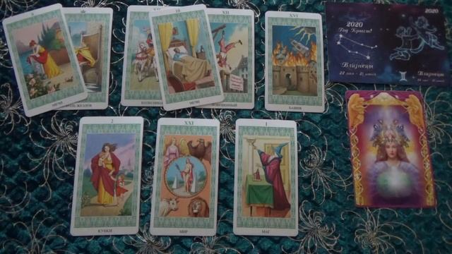 ♊ БЛИЗНЕЦЫ. 🍂 С 12 по 18 ОКТЯБРЯ 2020 г. Таро прогноз 😊 смотреть онлайн