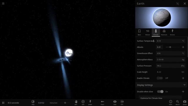 DESTROYING SATURN (VERY CRINGEY, PROCEED WITH CAUTION) - Universe Sandbox 2 смотреть онлайн