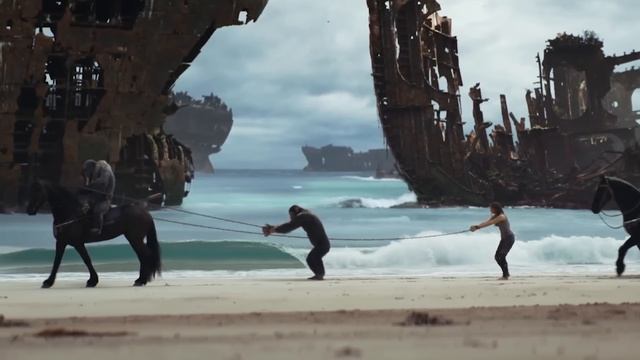 KINGDOM OF THE PLANET OF THE APES -  APE NATION Movie Review (SPOILERS)