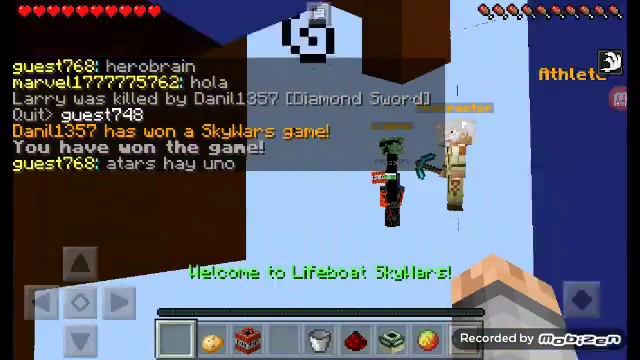 Sky Wars в Minekraft PE 0.15.0:убил невинного человека смотреть онлайн