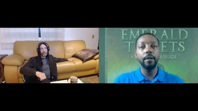 Holographic Multiverse - Emerald Tablets and Beyond with Gerald Clark and Billy Carson смотреть онлайн