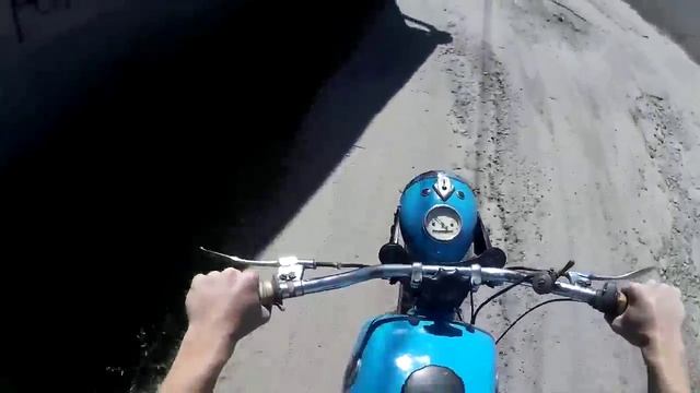 ИЖ | Soviet cool motorcycle IZH Jupiter 3 смотреть онлайн