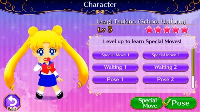 Sailor Moon Drops / Usagi Tsukino (School Uniform) Full Version смотреть онлайн