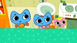 The Three Little Kittens Song | Видео Для Малышей | Kit and Kate - Nursery Rhymes Russian