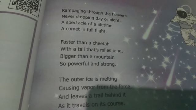 class 9 English unit 6 poem The comet Tamil Explanation video смотреть онлайн