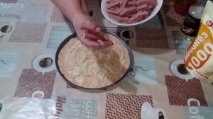 БЮДЖЕТНАЯ ПИЦЦА БЕЗ СЫРА С ОБАЛДЕННО ВКУСНОЙ ЗАЛИВКОЙ