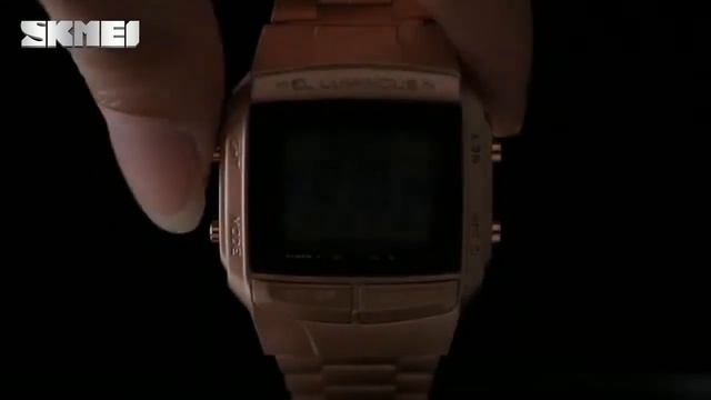 Демонстрационный ролик наручных часов Skmei 1381 смотреть онлайн
