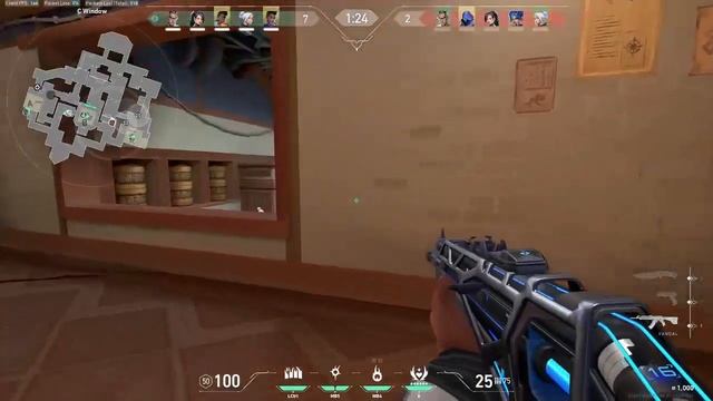 VALORANT: F😜king insane gameplay #Valorant #B2En_Afi смотреть онлайн