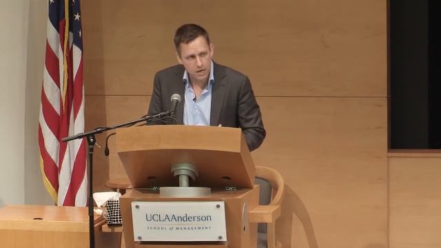 Peter Thiel interview, Anderson Speaker Series Peter Thiel 2 смотреть онлайн