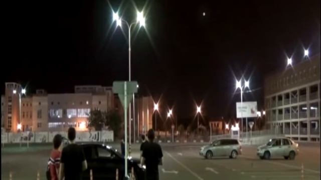 НЛО в небе над Краснодаром смотреть онлайн