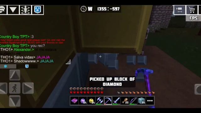 Planet Craft: Gift Which My Friend Country Boy TPT Gaved Me (Planet Of Cubes)