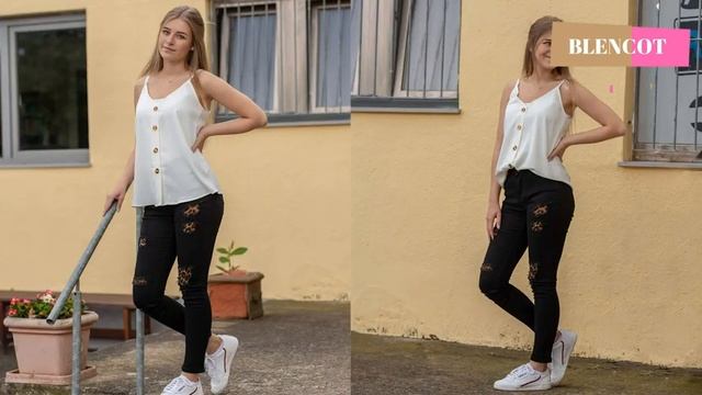 BLENCOT Women's Button Down V Neck Strappy Tank Tops Loose Casual Sleeveless click below смотреть онлайн