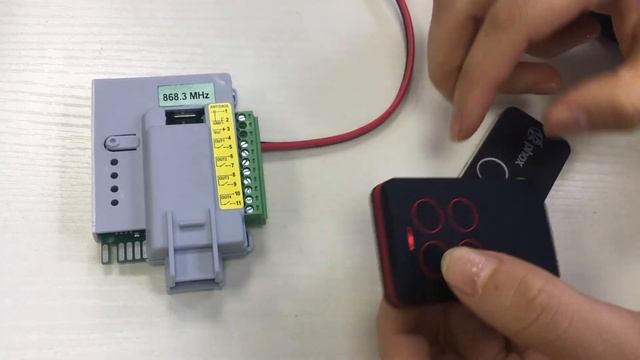 Instructievideo universele handzender PAP_003 смотреть онлайн