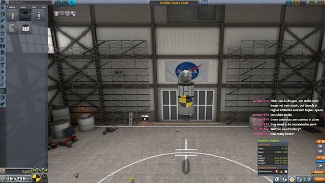 Kerbal Space Program 1.8 Stock Career 02 - EVA and Polar Landing смотреть онлайн