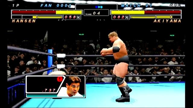 All Japan Pro Wrestling featuring Virtua (Sega Saturn) // WRESTLE BOYS смотреть онлайн