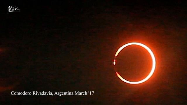 Solar Eclipse in Southern Argentina смотреть онлайн