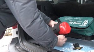 КАК ЗАКРЕПИТЬ ОГНЕТУШИТЕЛЬ В АВТО