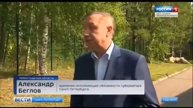 Открытие слёта вожатских отрядов в лагере "Зеркальный". смотреть онлайн