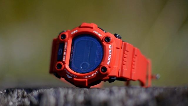 CASIO G-SHOCK GW-7900 (RED/BLACK) | Tough Solar | Multi Band 6 | Nature / Forest