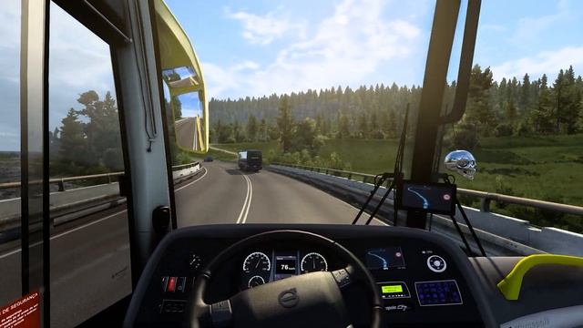 Marcopolo Paradiso G7 1350 | ETS2 1.43 смотреть онлайн