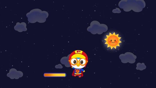 Save the Planet! Superman Pororo | Kids Superhero World | KIGLE GAMES