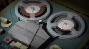 Футаж магнитофон