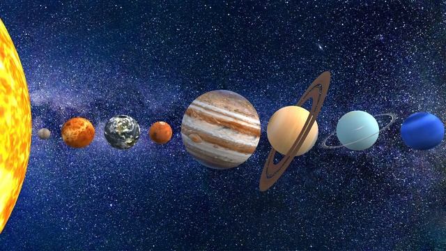 Solar System Солнечная система