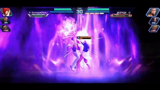 The King Of Fighters ARENA Game KOF ARENA IOS/ANDROID Gameplay 2023 [IORI VS ROBBERT]