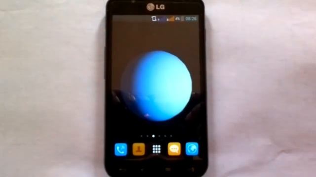 Neptune 3D live wallpaper