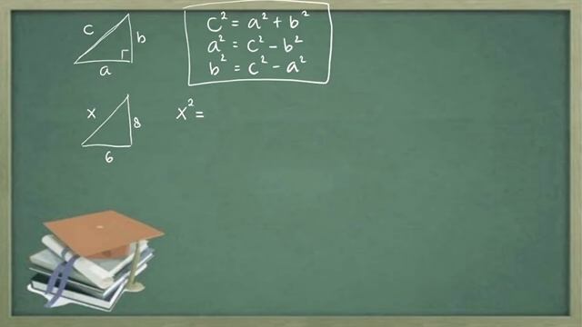 TEOREMA PYTHAGORAS. Materi Soal dan pembahasan смотреть онлайн