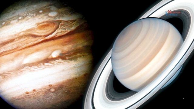 Jupiter and Saturn Conjunction 2020 || Great Conjunction of Jupiter and Saturn explained in Hindi смотреть онлайн