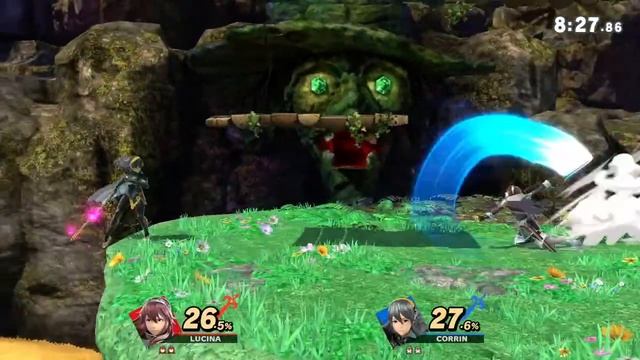 COSMOS Corrin VS Kaede Lucina смотреть онлайн