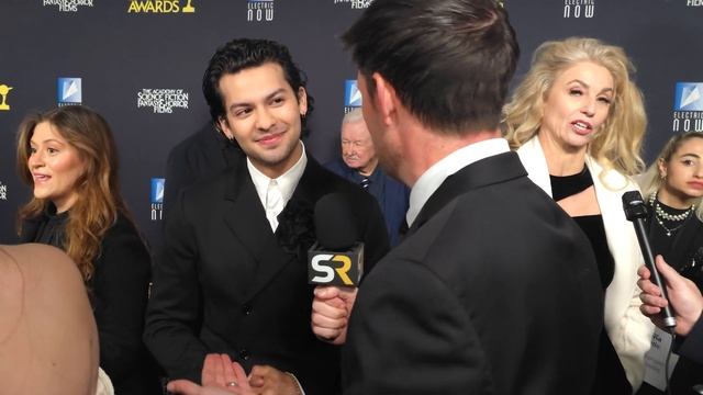 Xolo Maridueña Talks Blue Beetle & Cobra Kai At The Saturn Awards