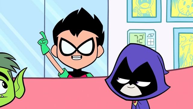 Teen Titans Go! En Español | ¡Pongámonos Serios! | DC Kids
