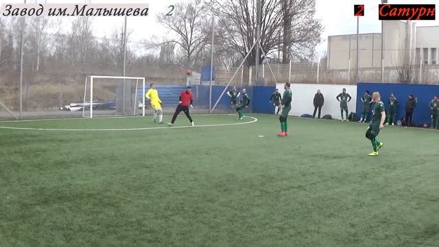 Завод им. Малышева - Сатурн. Все голы. 02.04.2023. смотреть онлайн