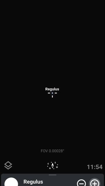 Regulus is a bright star seen in the constellation Leo. #shorts смотреть онлайн