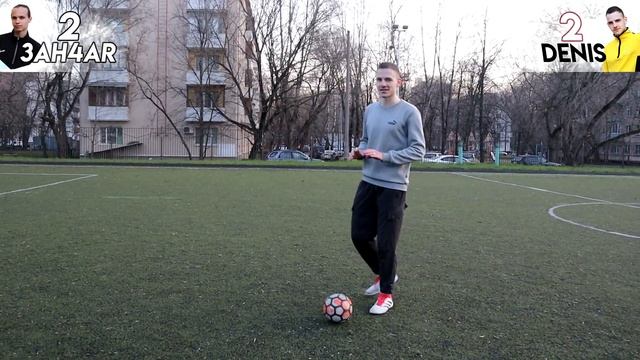 ДЕЛАЕМ ФУТБОЛЬНЫЕ ТРЮКИ НА БУКВЫ А-Я / АЛФАВИТ ЧЕЛЛЕНДЖ смотреть онлайн
