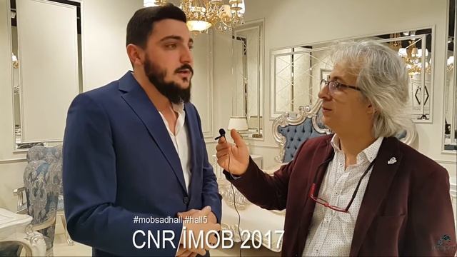 CNR İMOB 2017 - MOBSAD Hall Arif Yüksel Mobilya Standı