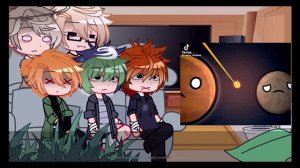 реакция шаранутого космоса на тт