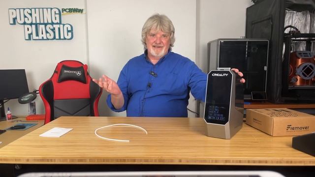Testing The Creality Space Pi Filament Dryer смотреть онлайн