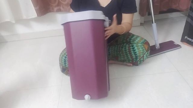 Best Mop for home cleaning | Spin Mop vs Flat Mop | UPC Pureatic Flat Mop - Unboxing & Demo смотреть онлайн
