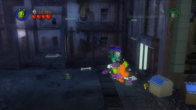 LEGO Batman: The Videogame Прохождение 29. Ночной соблазн