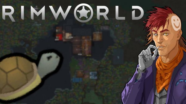 50 Дней выживания на Болотах в Rimworld