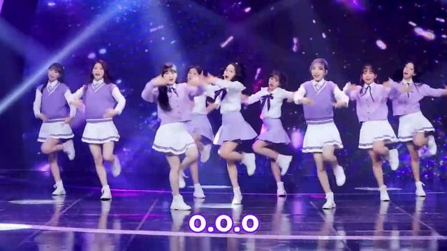 【Girls Planet 999】O.O.O' MISSION 평가 | 1팀 画面大きくしてみたよ