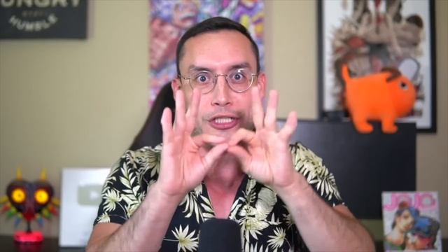 Its TOUGH being a Chainsaw Man Fan смотреть онлайн