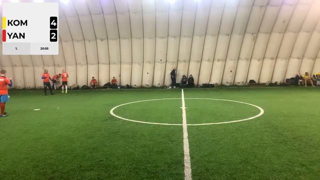 Зимний чемпионат 5х5. 5 тур. Комета-Yandex Team